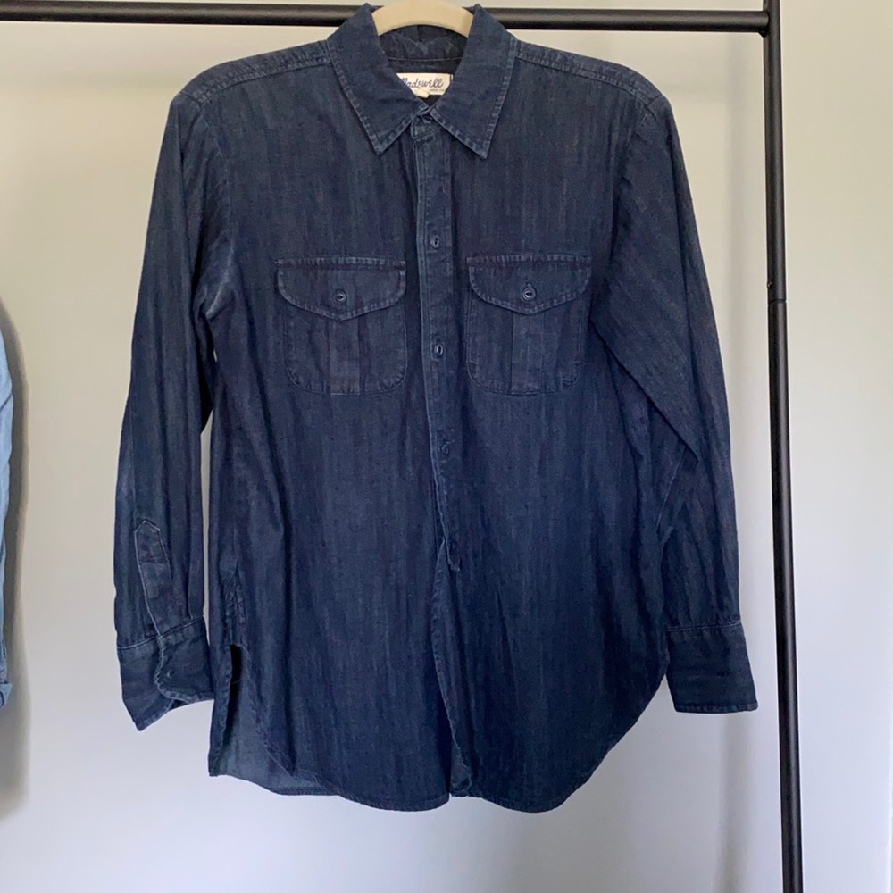 Madewell Denim Button Down Shirt